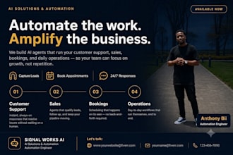 build ai agents and automated workflows for your business