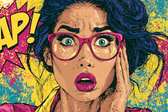 design your comic book artwork