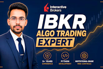 develop ibkr trading bot with python and tws API
