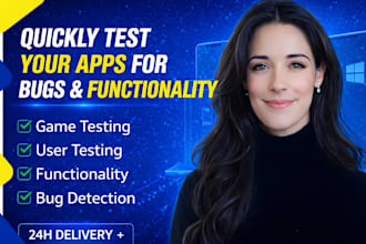 test or qa usability of your website, app website review android app experience
