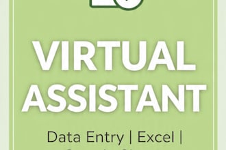 eu vou ser uma assistente virtual de rh, excel e data entry