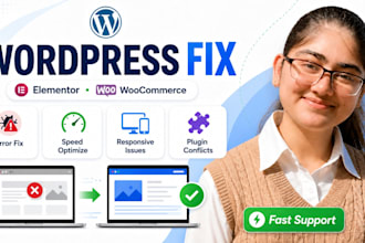 fix wordpress elementor and woocommerce bugs