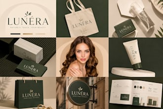 design personalized logo and style guide for your personal brand
