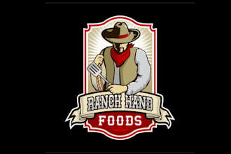 design best quality super food company logo