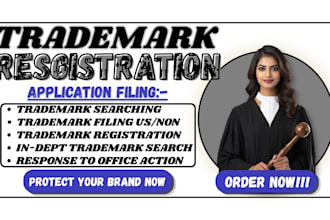 file trademark and patent applications in USA trademark registration filing