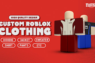 design custom roblox shirt and clothing
