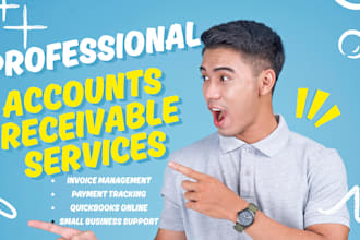 manage accounts receivable and create professional invoices