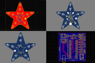 do circuit simulation, schematics and pcb design