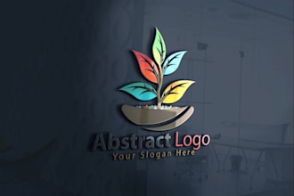 design abstract or minimalist logo