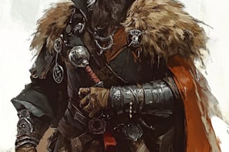 dnd character art and dnd character art