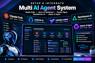do claudia code jarvis ai dashboard hermes agent opendaemon ai  jasper ai agent