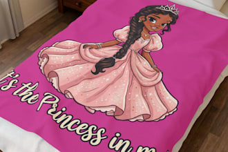 make personalized gifts and tshirts also blankets etc