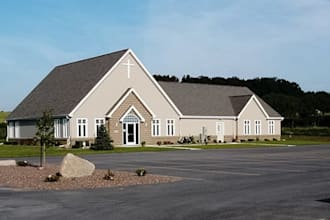 estimate 3d and 2d church interior, exterior floor plan, and devotional design