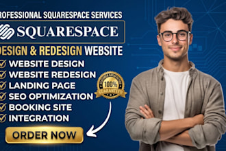 squarespace website design squarespace website redesign squarespace landing page