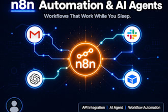 build n8n automation n8n ai agent n8n workflow ai automation