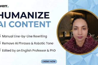 fast refine ai blog posts and articles to pass detection