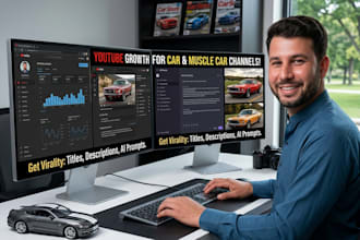 write description title SEO script for youtube channel