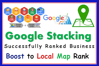 create google sites authority stacking backlinks omg and rys