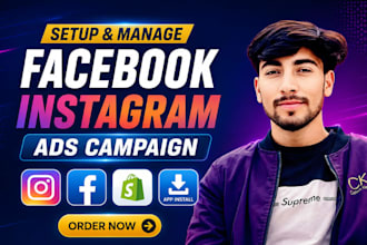 website gaming app install meta ads optimized campaign for sales and traffic