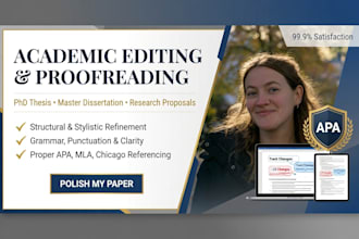 edit format academic paper phd thesis master dissertation apa 7 proposal expert