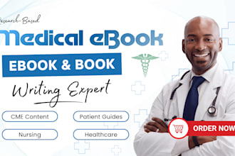 write medical, nursing, healthcare, fitness and wellness ebook