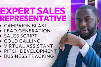 generate high ticket sales closer sales representative cold calling close deals