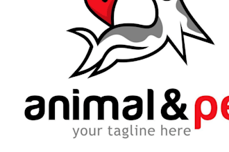 design powerful dog training business logo