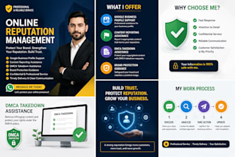 provide professional dmca takedown assistance