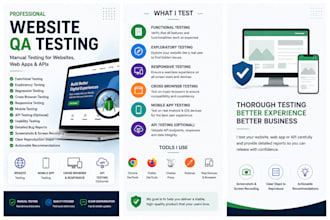 qa test your website for bugs and usability