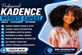 customise kadence website ,kadence theme,kadence theme,spectra,guttenberg