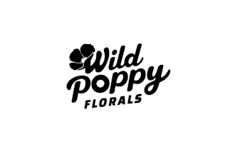 design whimsical fun floral company logo
