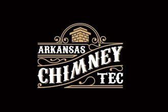 design high quality chimney company logo