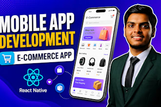 build a react native e commerce mobile app with a payment gateway
