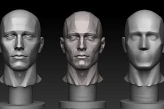 fix edit repair stl file custom stl modification 3d scan cleanup mesh 3d print