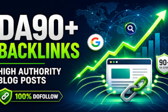 publish blog post on da90 high authority websites