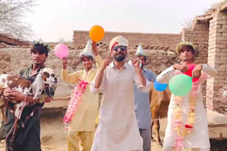 do happy birthday video