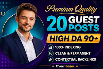 do high da guest posting on high da website with dofollow SEO backlinks