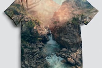 design custom typography t shirt and graphic t shirt
