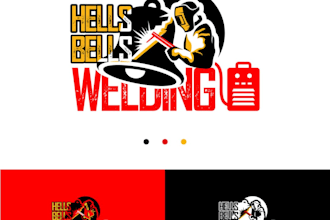 do high quaity custom welding logo design