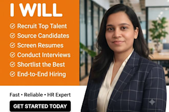manage your end to end recruitment