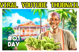design viral youtube thumbnails