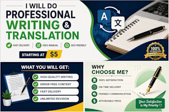 do professional english to bangla translation manually