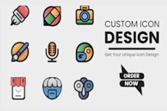 design modern and attractive app icon logo