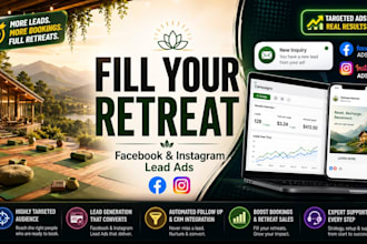 retreat leads generation retreat marketing leads spa leads yoga retreat ads