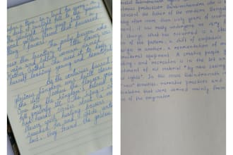 create elegant handwritten letters and personalized cards