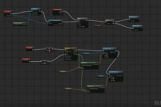 fix, debug, optimize, develop modular unreal engine gameplay system or mechanics