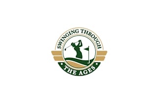 design women golfing tournament logo