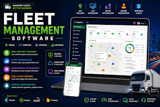 build fleet management system with gps tracking