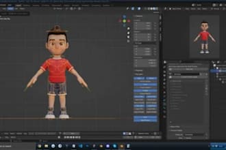 create, port, and rig 3d models for sfm, gmod, and blender