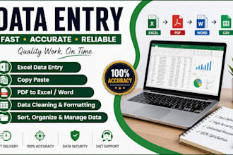clean, sort and organize excel data professionally